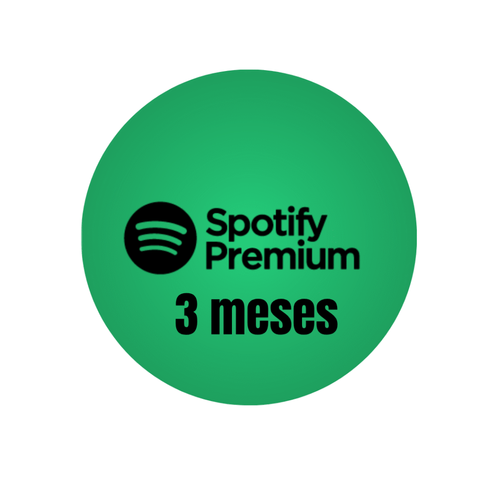 SPOTIFY PREMIUM  3 MESES