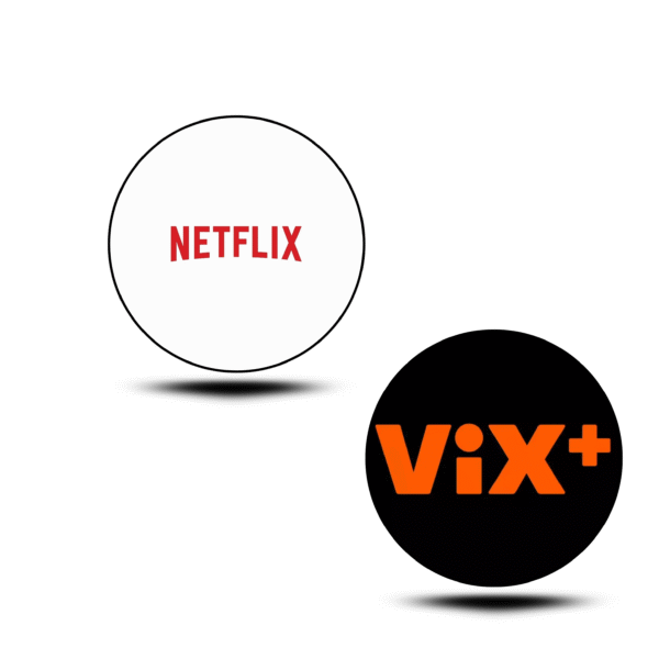 COMBO NETFLIX + VIX