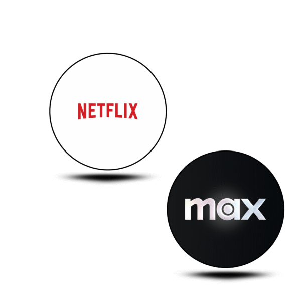 COMBO NETFLIX + MAX