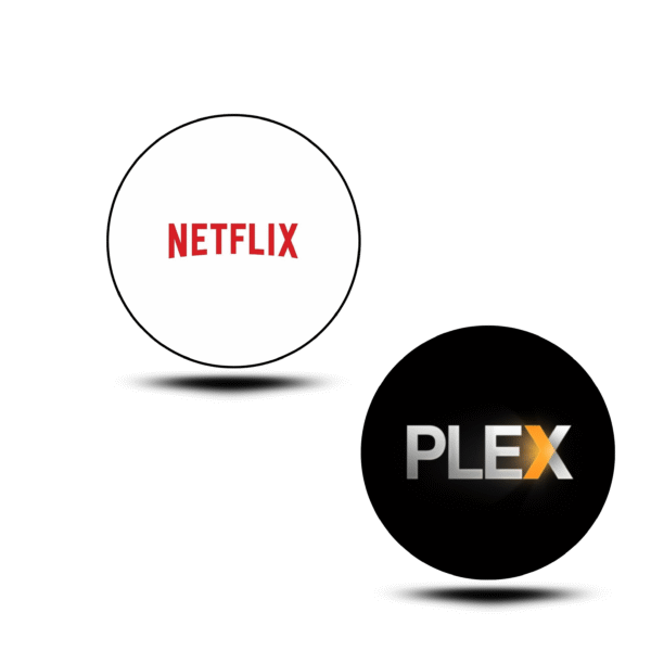 COMBO NETFLIX + PLEX