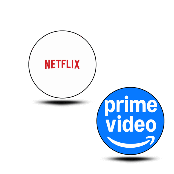 COMBO NETFLIX + PRIME VIDEO