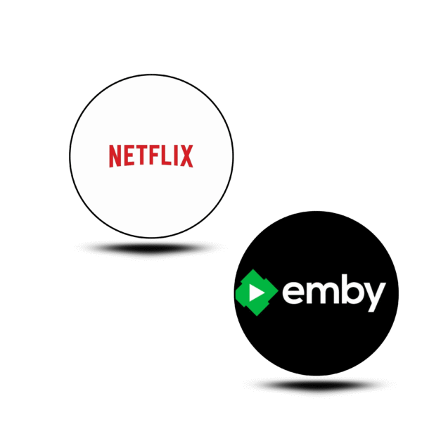 COMBO NETFLIX + EMBY
