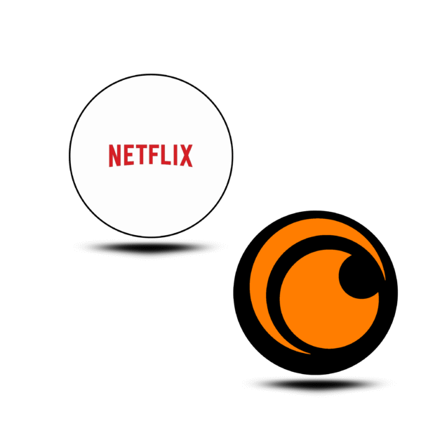 COMBO NETFLIX + CRUNCHYROLL